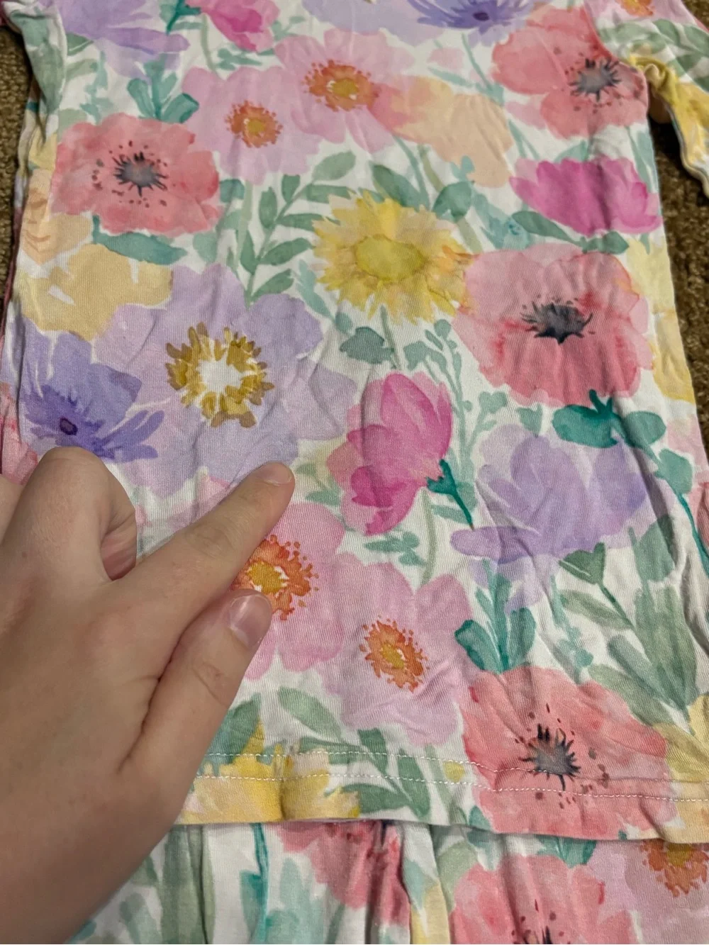 Little Sleepies Wildflower Bamboo Pajama 2t